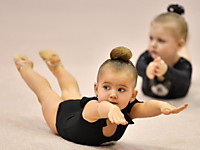 Гимнастика от 4 лет. Новые группы!
